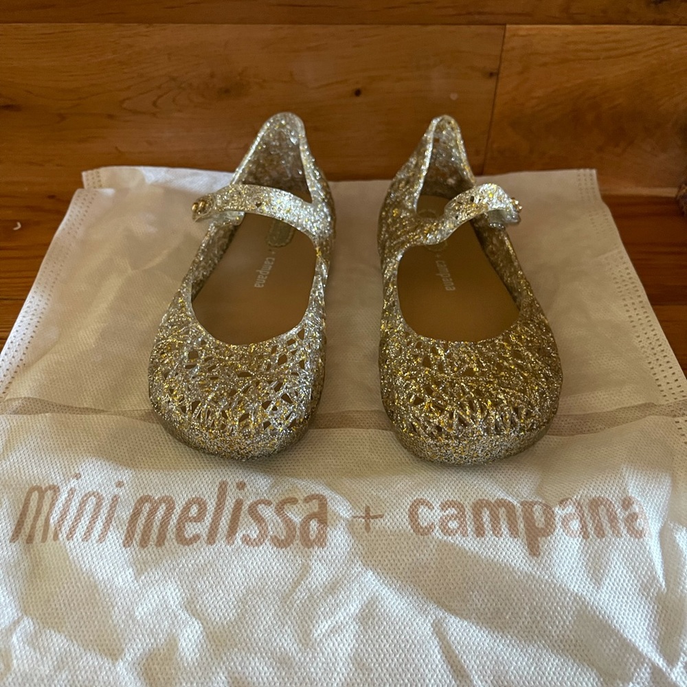 Mini Melissa Campana Mary Jane Flat